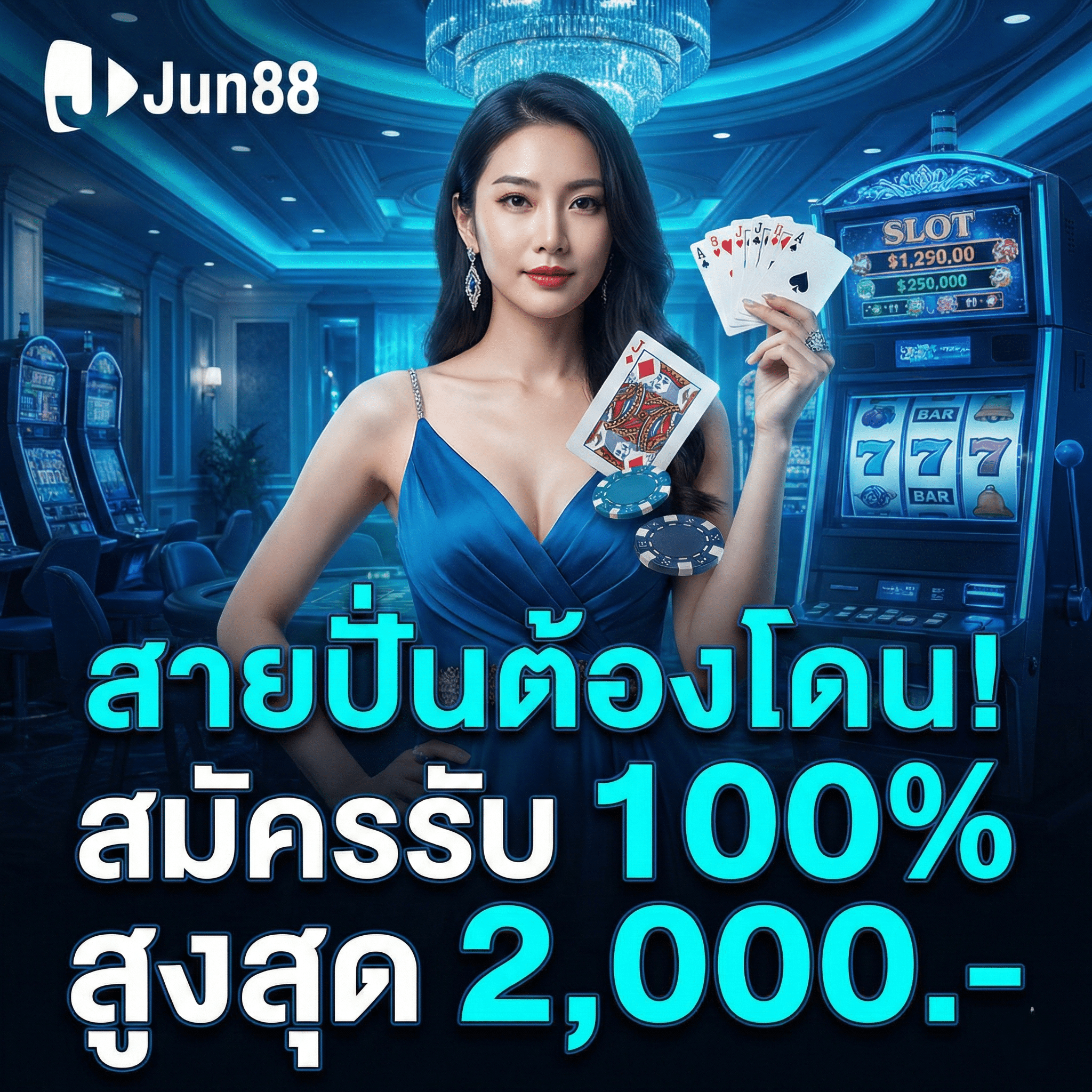 โบนัสคาสิโน/สล็อต jun88